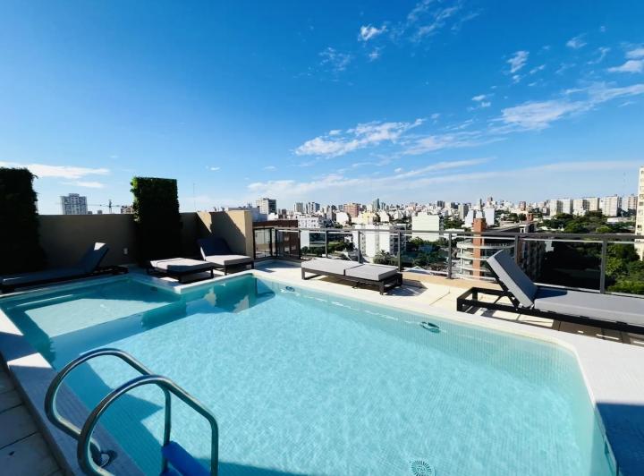 Departamento · 75m² · 3 Ambientes · 1 Cochera