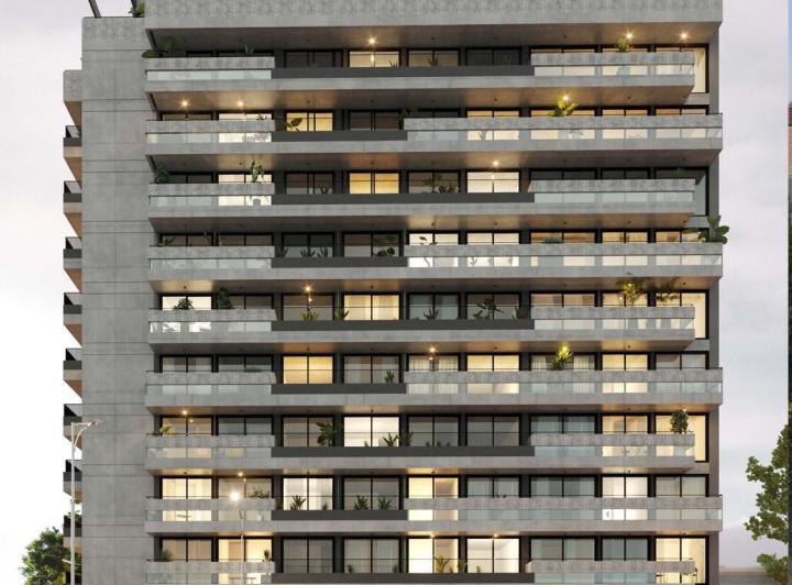 Departamento · 60m² · 3 Ambientes · 1 Cochera