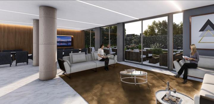 Departamento · 90m² · 3 Ambientes · 1 Cochera