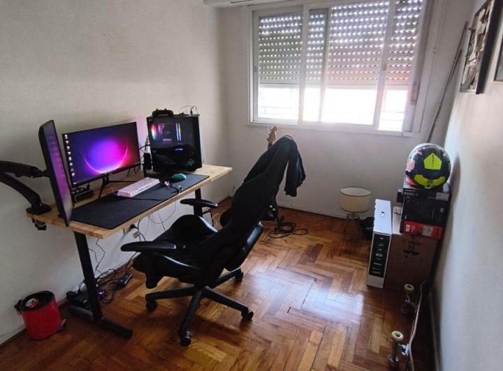 Departamento · 57m² · 3 Ambientes · 1 Cochera