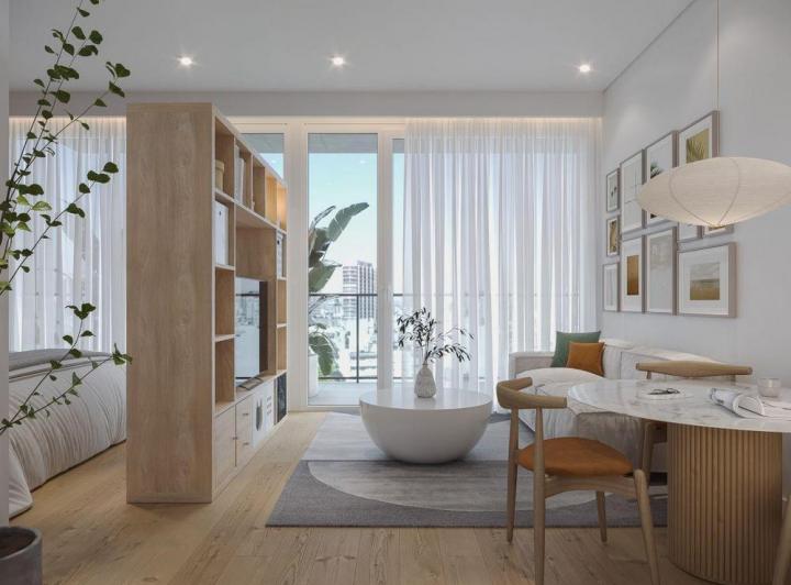 Departamento · 64m² · 3 Ambientes