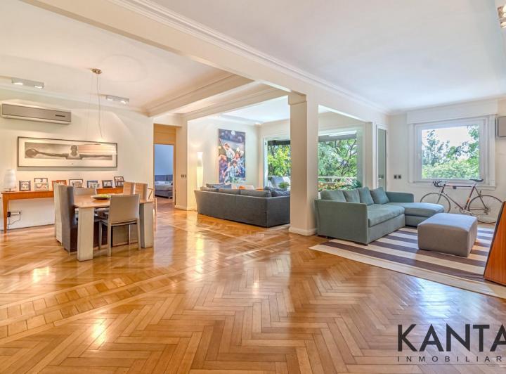 Departamento · 170m² · 4 Ambientes · 1 Cochera