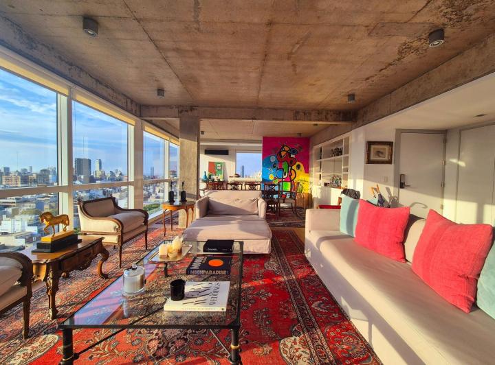 Departamento · 120m² · 3 Ambientes · 1 Cochera