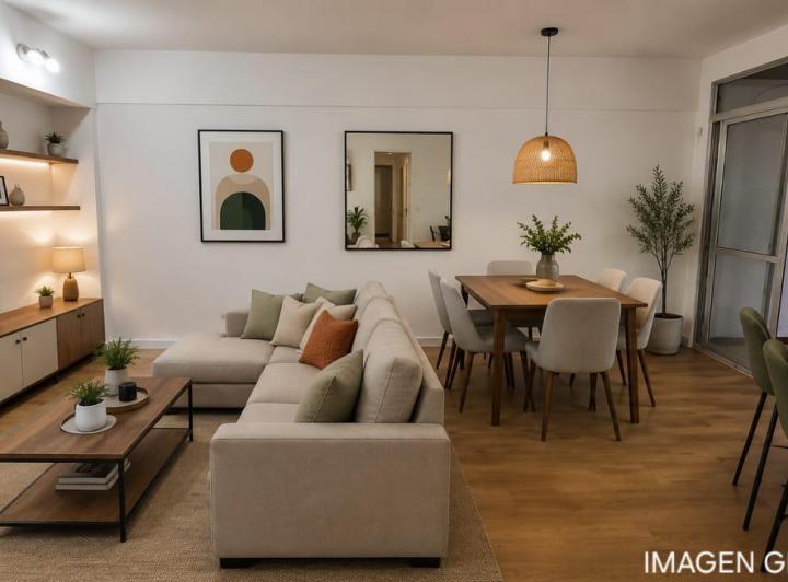 Departamento · 64m² · 3 Ambientes