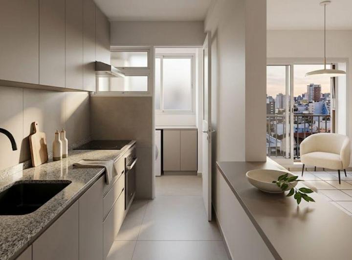 Departamento · 53m² · 3 Ambientes