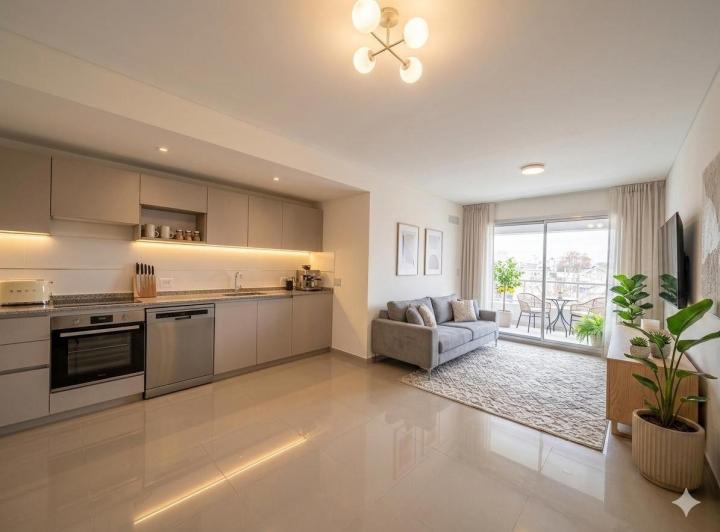 Departamento · 66m² · 3 Ambientes