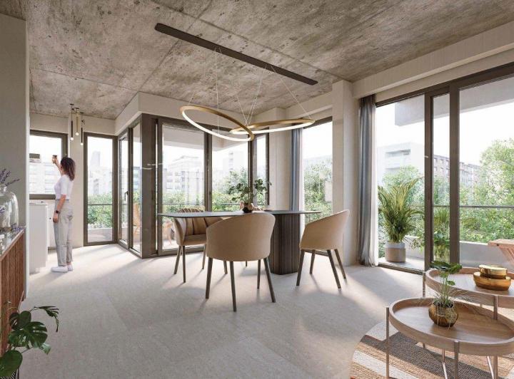 Departamento · 105m² · 3 Ambientes