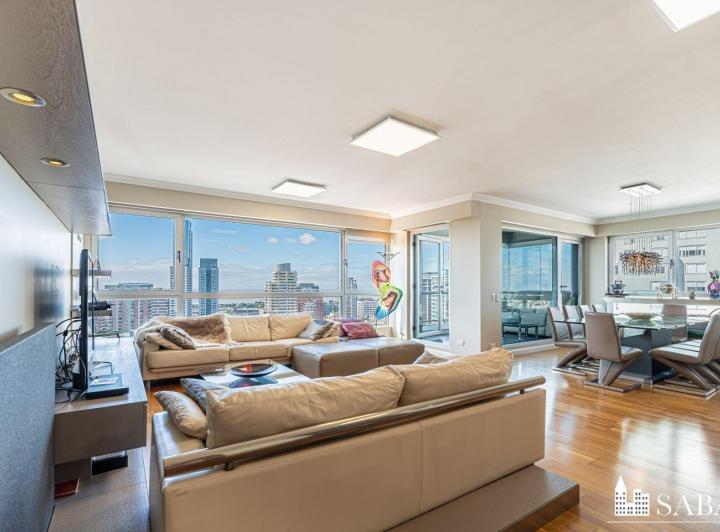 Departamento · 150m² · 3 Ambientes · 1 Cochera