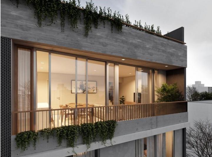 Departamento · 107m² · 3 Ambientes