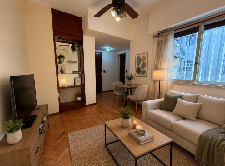 Departamento · 40m² · 3 Ambientes