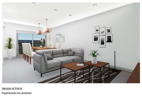 Departamento · 70m² · 3 Ambientes