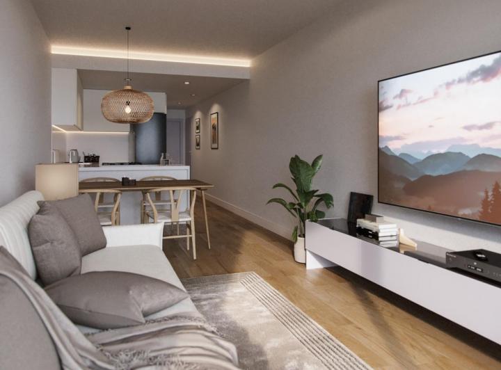 Departamento · 88m² · 3 Ambientes