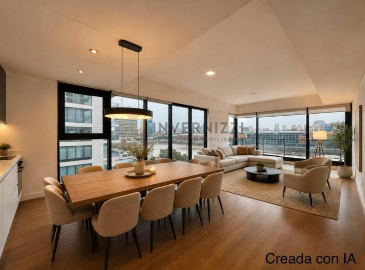 Departamento · 121m² · 3 Ambientes · 1 Cochera