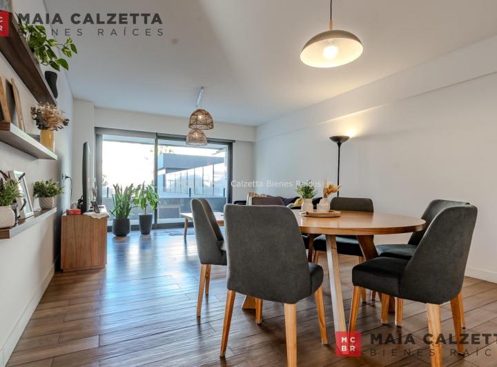 Departamento · 95m² · 3 Ambientes · 1 Cochera
