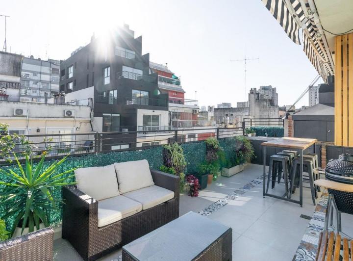 Departamento · 90m² · 3 Ambientes · 1 Cochera