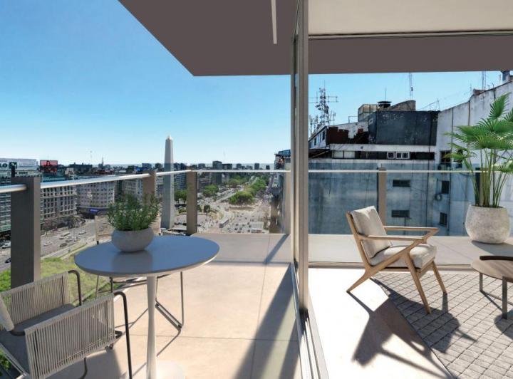 Departamento · 110m² · 3 Ambientes