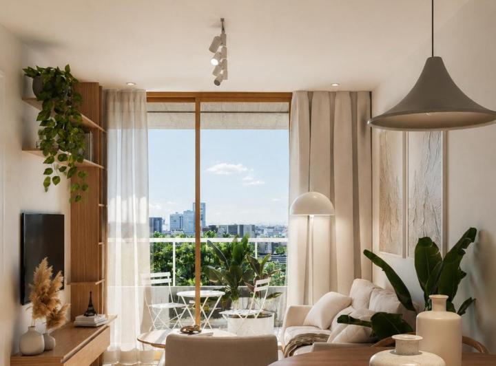 Departamento · 62m² · 3 Ambientes