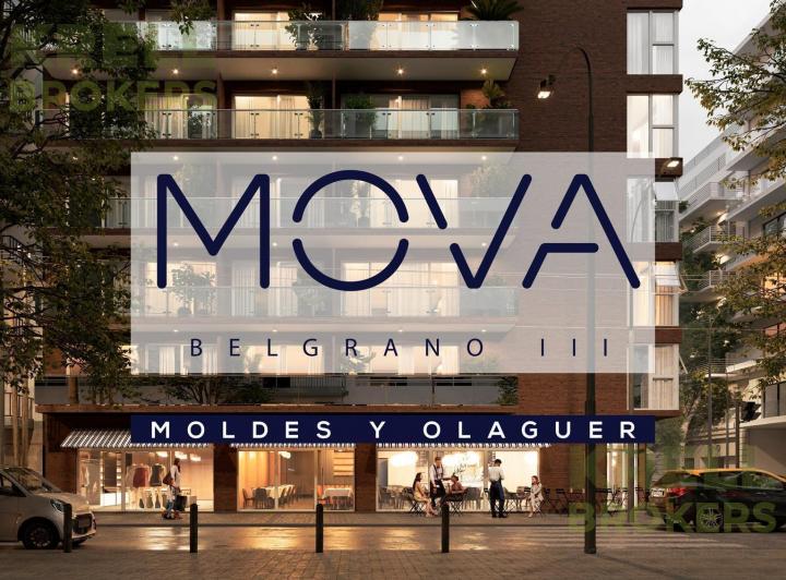 Departamento · 80m² · 3 Ambientes · 1 Cochera