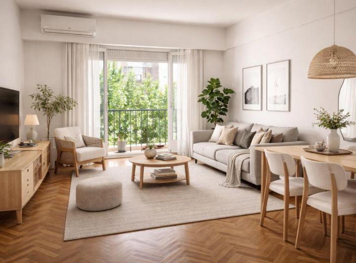 Departamento · 110m² · 4 Ambientes