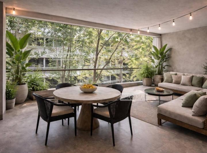Departamento · 72m² · 3 Ambientes · 1 Cochera
