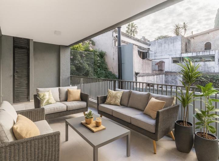 Departamento · 73m² · 3 Ambientes · 1 Cochera