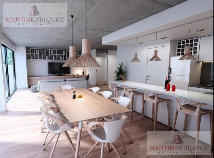 Departamento · 87m² · 3 Ambientes · 2 Cocheras