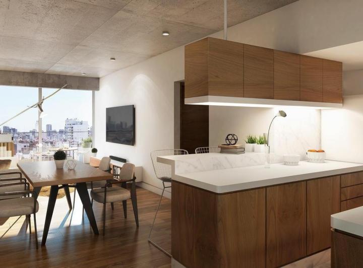 Departamento · 71m² · 3 Ambientes