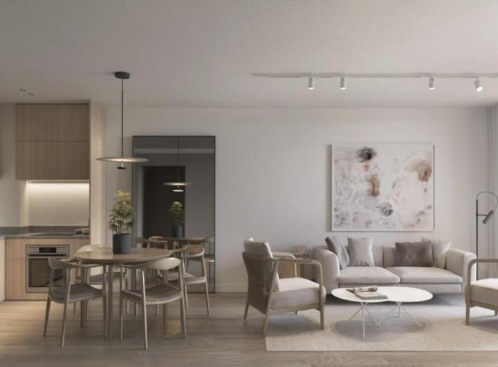 Departamento · 86m² · 3 Ambientes · 1 Cochera