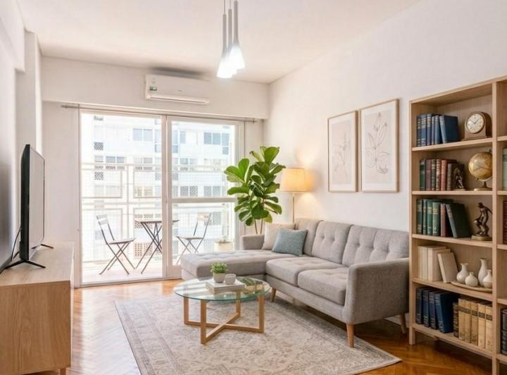Departamento · 64m² · 3 Ambientes
