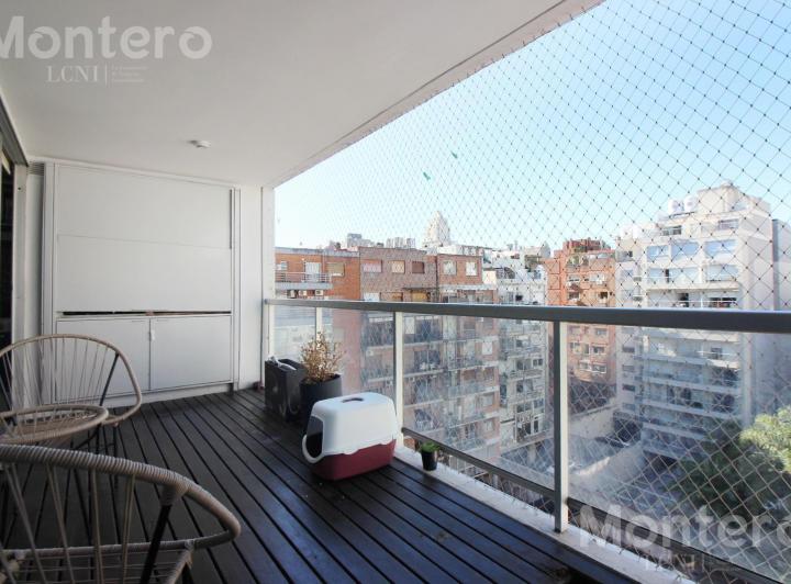 Departamento · 58m² · 3 Ambientes · 1 Cochera
