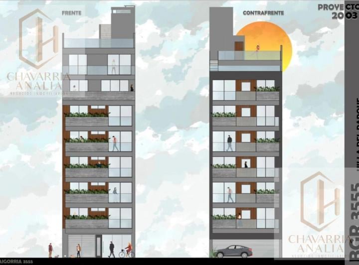 Departamento · 59m² · 3 Ambientes