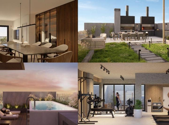 Departamento · 89m² · 3 Ambientes