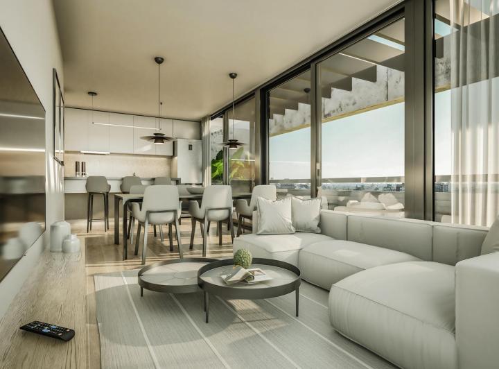 Departamento · 54m² · 3 Ambientes