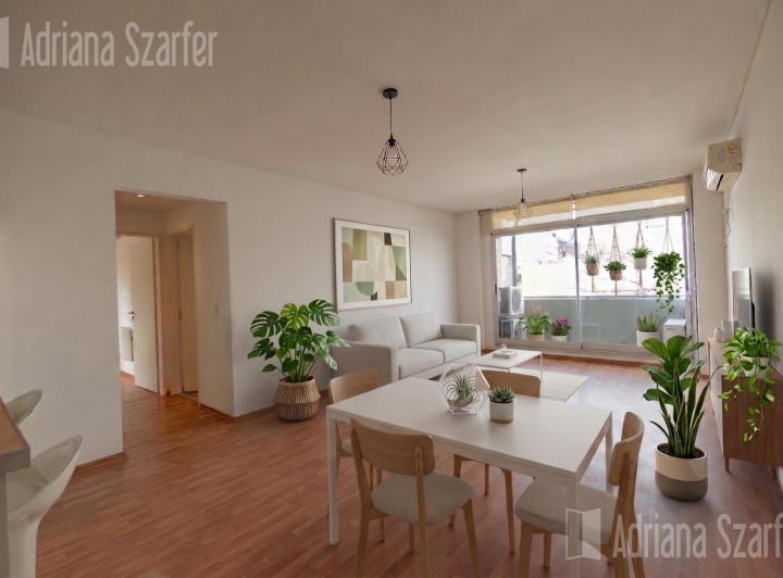 Departamento · 72m² · 3 Ambientes · 1 Cochera