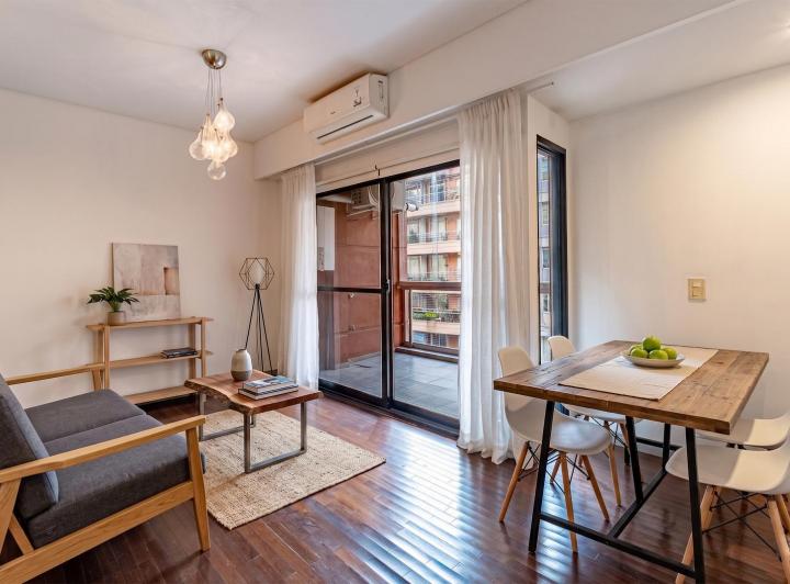Departamento · 56m² · 3 Ambientes · 1 Cochera
