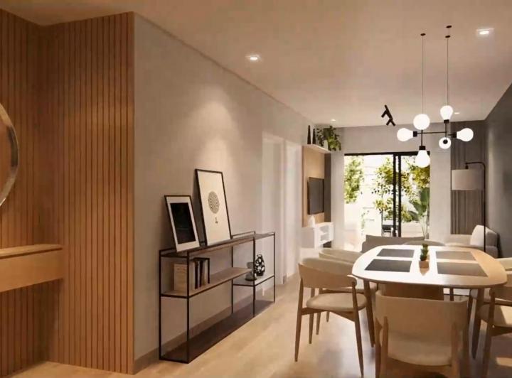 Departamento · 64m² · 3 Ambientes