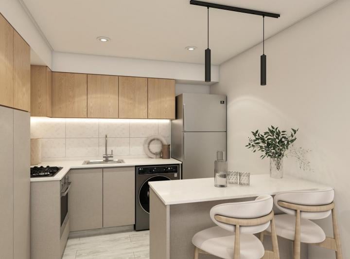Departamento · 56m² · 3 Ambientes · 1 Cochera