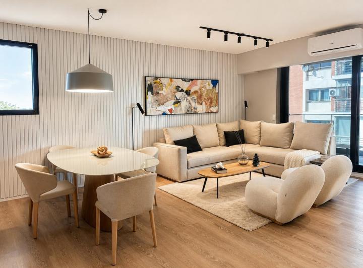 Departamento · 116m² · 3 Ambientes · 1 Cochera