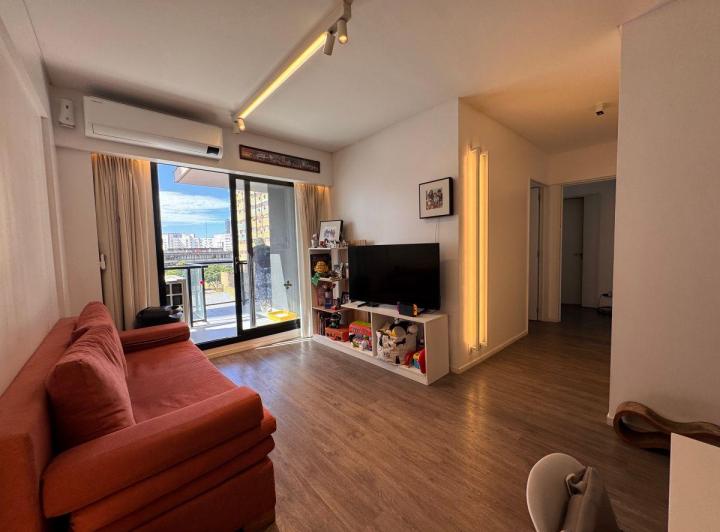 Departamento · 60m² · 3 Ambientes · 1 Cochera
