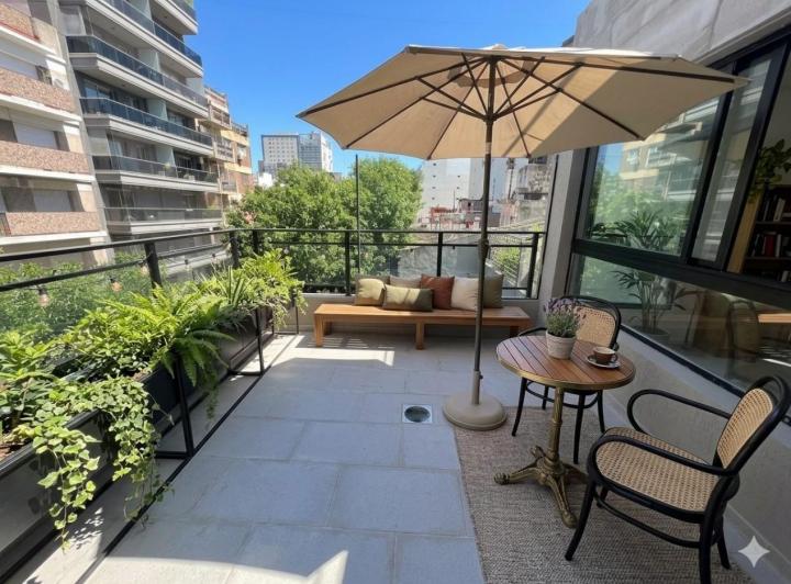 Departamento · 74m² · 3 Ambientes