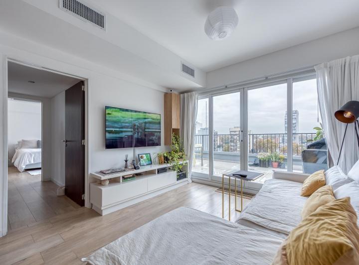 Departamento · 98m² · 3 Ambientes · 1 Cochera