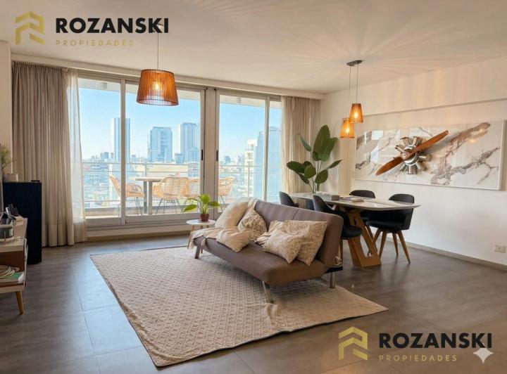 Departamento · 84m² · 3 Ambientes · 1 Cochera