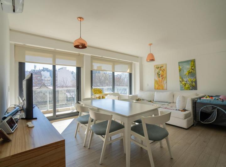Departamento · 83m² · 3 Ambientes · 1 Cochera