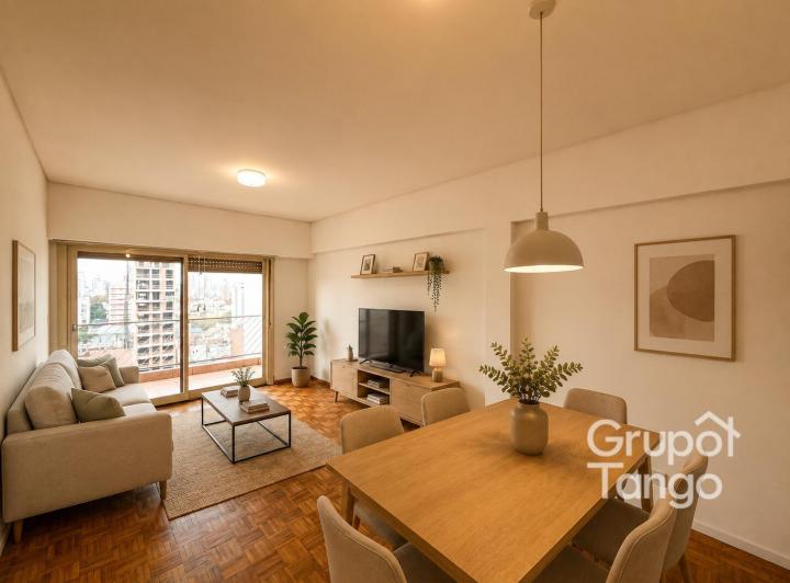 Departamento · 62m² · 3 Ambientes · 1 Cochera