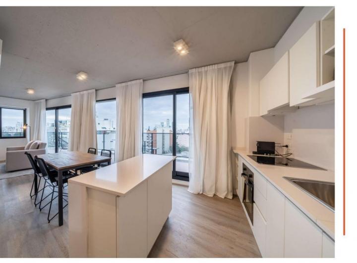 Departamento · 100m² · 3 Ambientes