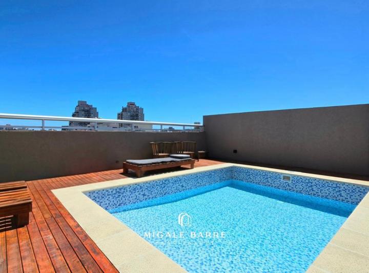 Departamento · 85m² · 3 Ambientes · 1 Cochera