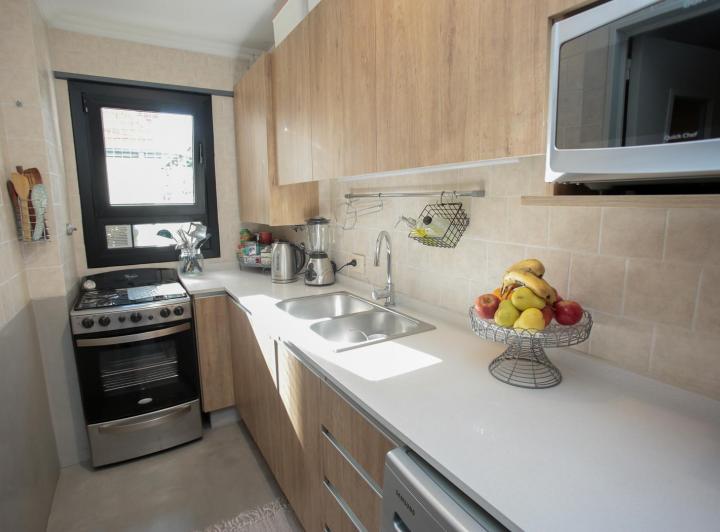 Departamento · 48m² · 3 Ambientes · 1 Cochera