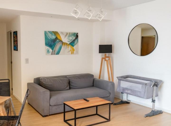 Departamento · 68m² · 3 Ambientes · 1 Cochera