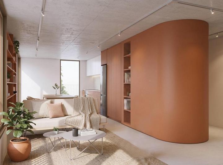 Departamento · 71m² · 3 Ambientes