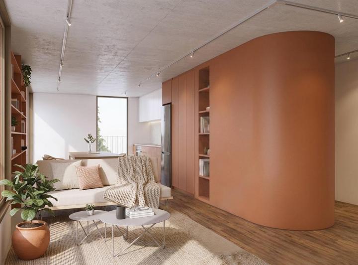 Departamento · 69m² · 3 Ambientes